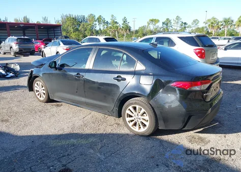 2025 Toyota Corolla Le z USA, uszkodzony, nr VIN 5YFB4MDEXSP256214